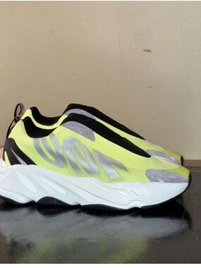 Adidas Yeezy 700 MNVN in Phosphor Green (Style Code: GY2055)